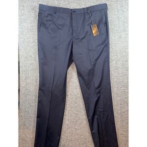 Armani Exchange AX Mens Slim Fit Superfine Wool Trousers Dress Pants Sz 42 NEW